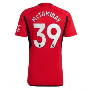 Manchester United Scott McTominay #39 Replica Home Stadium Shirt 2023-24 Short Sleeve